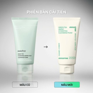 Sữa Rửa Mặt Innisfree Cleansing Foam 150ml giúp làm sạch, kiểm soát nhờn và làm trắng da