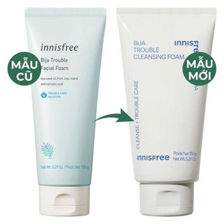 Sữa Rửa Mặt Innisfree Cleansing Foam 150ml giúp làm sạch, kiểm soát nhờn và làm trắng da