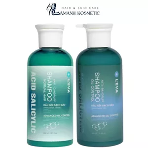 Dầu gội L'eva - Leva Anti Dandruff 450ML - Giúp giảm gàu ngứa, hợp với da đầu thường và da dầu
