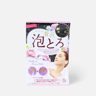 Muối tắm bồn Cow Bubble Aroma Bath (30g) - Mẫu đơn