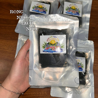 Combo 10 gói rong nho tách nước 100g/gói, rong nho tách nước Nông Sản Dũng Ca