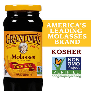 Mật Mía GRANDMA'S Original/ Robust Unsulphured Molasses 355ml
