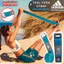 Dây Đai Yoga Chính Hãng ADIDAS ADYG-20200TL-NL Active Teal Yoga Strap, Dài 253cm - Hỗ Trợ Tập Yoga