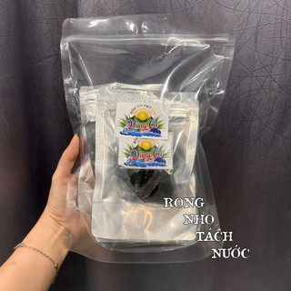 Combo 10 gói rong nho tách nước 100g/gói, rong nho tách nước Nông Sản Dũng Ca