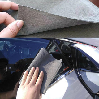Khăn Lau Đa Năng Microfiber | Combo 5 Cái | Siêu Thấm Không Vết | Lau Kính Ô Tô Bếp Inox Không Xơ
