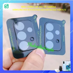 Cụm bảo vệ camera Nguyên khối Màu Đen Samsung A53 A73 A13 A23 A33 A32 4G / A52 / A52S / A72