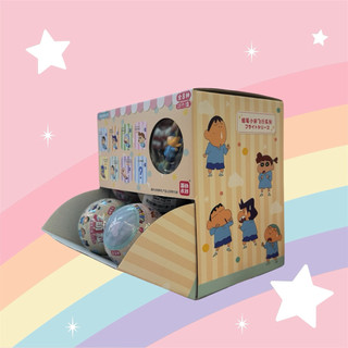 blindbox dạng quả cầu shin cậu bé bút chì