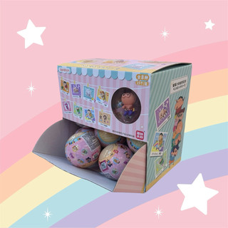 blindbox dạng quả cầu shin cậu bé bút chì