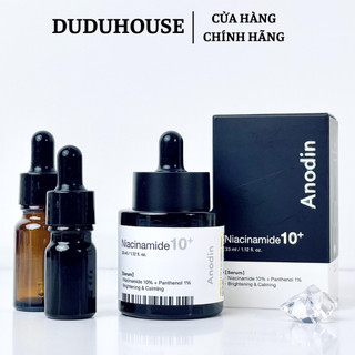 Tinh Chất Anodin Niacinamide 10 Plus Serum Dưỡng Trắng, Thu Nhỏ Lỗ Chân Lông 33ml Duduhouse