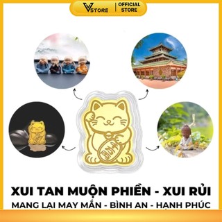 Mèo vàng thần tài 2
