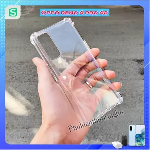 Ốp lưng chống sốc Oppo Reno 4 Pro hàng dày loại 1 - Chống va đập tốt