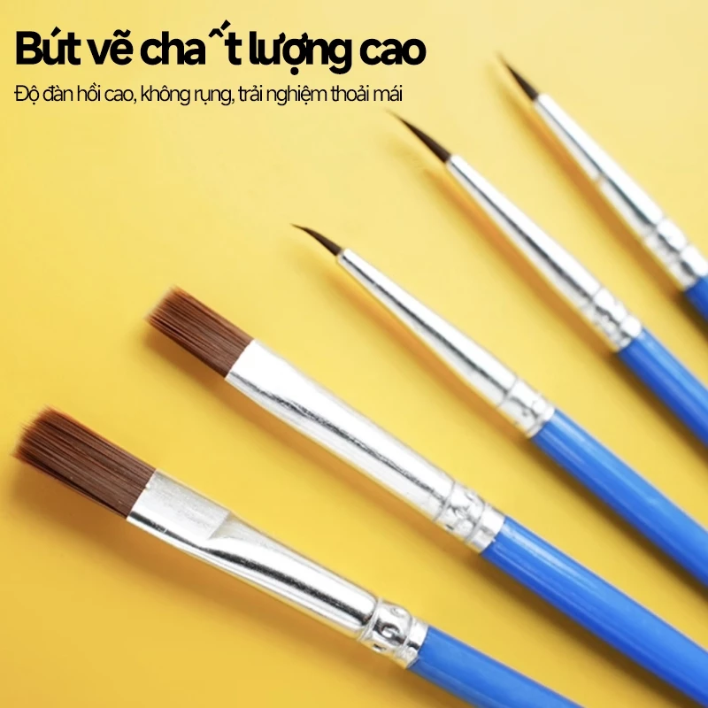 MW 20x20CM Tranh Tô Màu Theo Số Hóa có Khung kèm combo dụng cụ Tranh Sơn Dầu Tổng Hợp Nhiều Mẫu,Tran