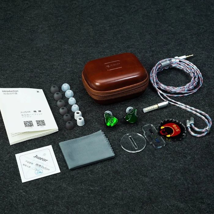 [NC] Tai nghe In Ear JUZEAR DEFIANT | ROCK, DANCE, HIPHOP, EDM | Không Mic | BigBuy360 - bigbuy360.vn
