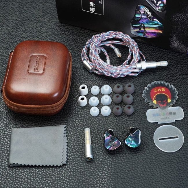 [NC] Tai nghe In Ear JUZEAR DEFIANT | ROCK, DANCE, HIPHOP, EDM | Không Mic | BigBuy360 - bigbuy360.vn