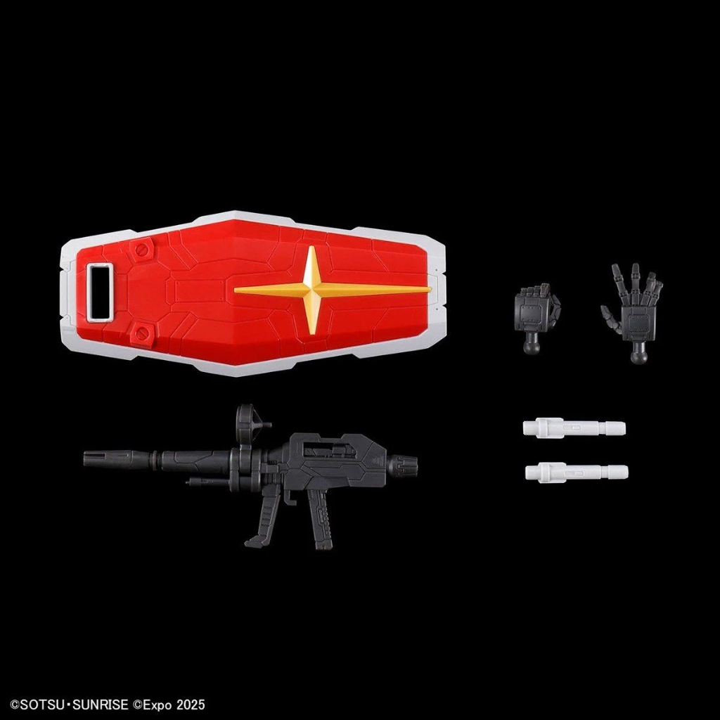 Mô Hình Lắp Ráp Entry Grade EG 1/144 EXPO2025 RX-78F00/E Gundam (New Seal)