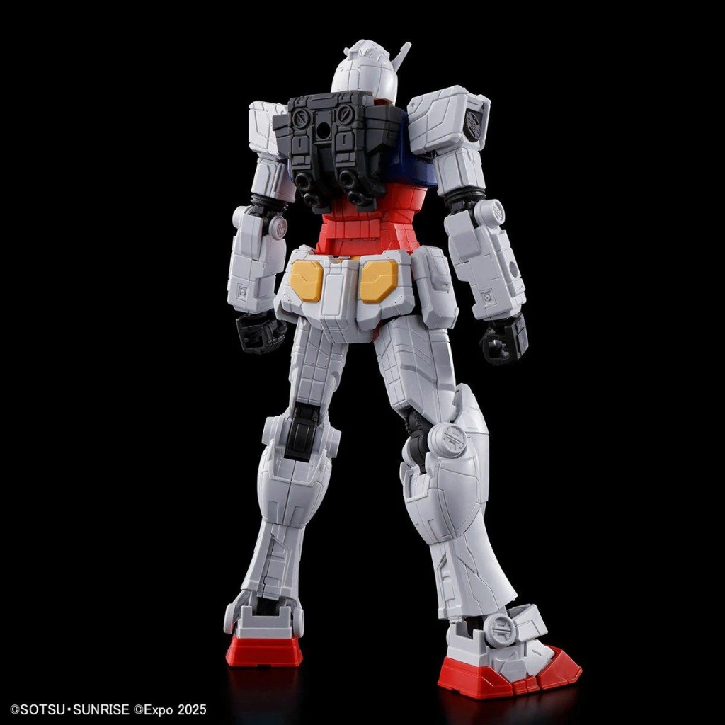Mô Hình Lắp Ráp Entry Grade EG 1/144 EXPO2025 RX-78F00/E Gundam (New Seal)