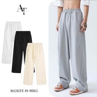 Quần Nỉ Dài HS HOÀNG SỰ GROUP Unisex Nam Nữ Form Rộng Đứng Form Nỉ 2 Da Co Giãn Q2Da