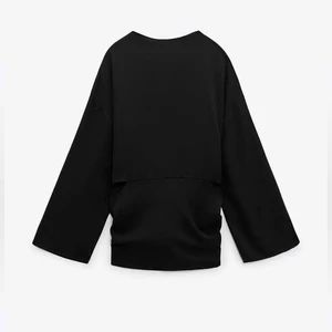 ZARA TOPS NWTS CUTOUT BLACK (230717006)