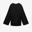 ZARA TOPS NWTS CUTOUT BLACK (230717006)
