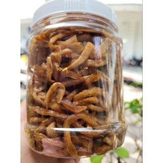 300gr Củ cải muối (Xá bấu )trộn gia vị tỏi ớt,nước tương giòn sần sật,thơm vị củ cải,cay nhẹ.Ăn ngon,hao cơm.