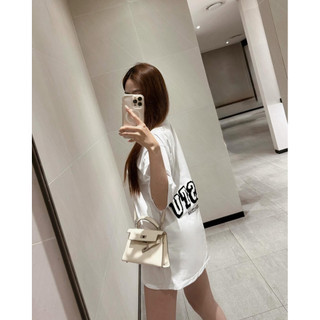 Áo Thun Chữ A Su Thêu Xù Bản To Chất Cotton Form Rộng Thời Trang Nam Nữ, Áo Phông Hot Trend