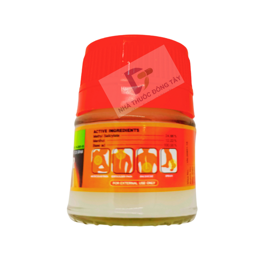 Dầu cù là Con Ó (cao xoa) EAGLE MUSCULAR BALM 20g