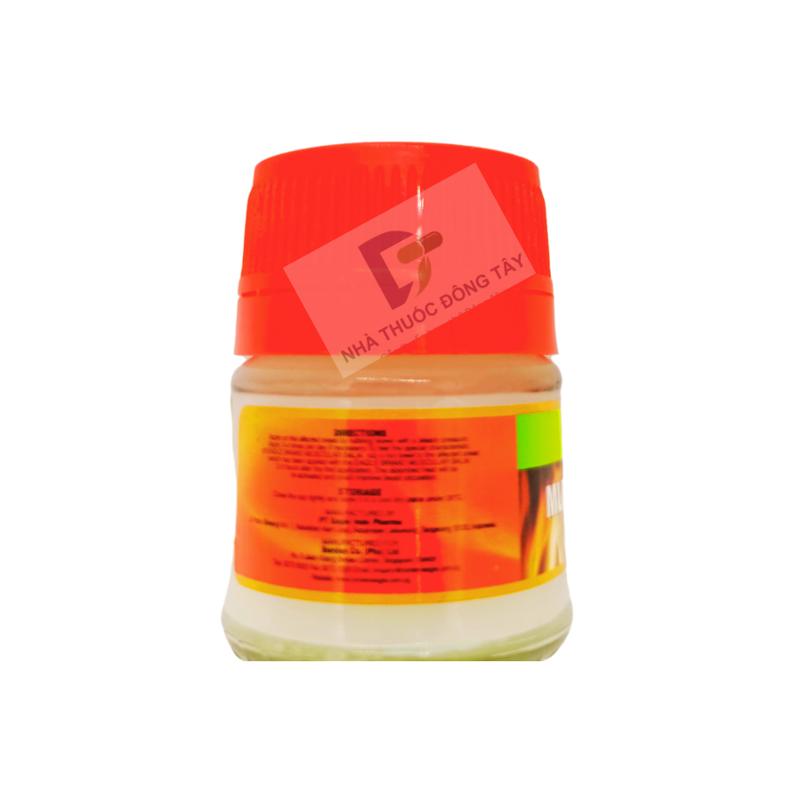 Dầu cù là Con Ó (cao xoa) EAGLE MUSCULAR BALM 20g