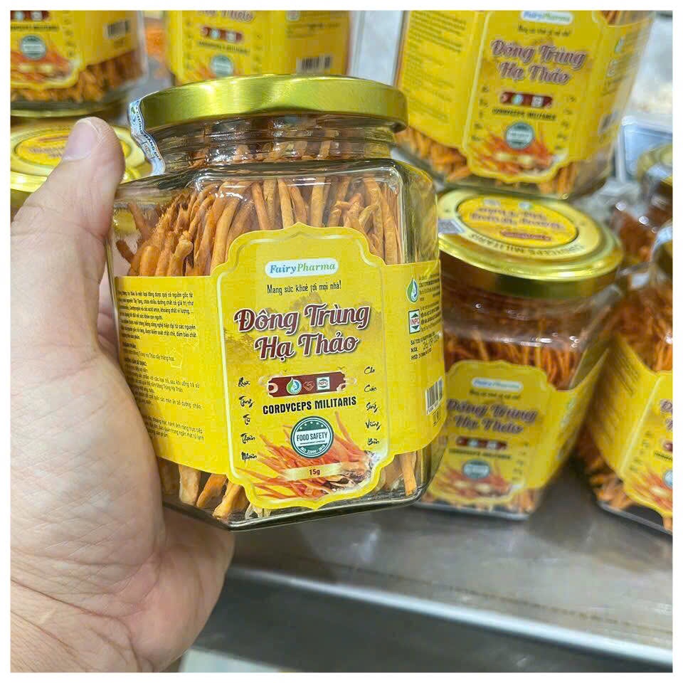 CHÍNH HÃNG - MUA 5 TẶNG 1 - LỌ 15GRAM] Đông trùng hạ thảo INPC hỗ trợ tăng cường sức khỏe | Shopee Việt Nam