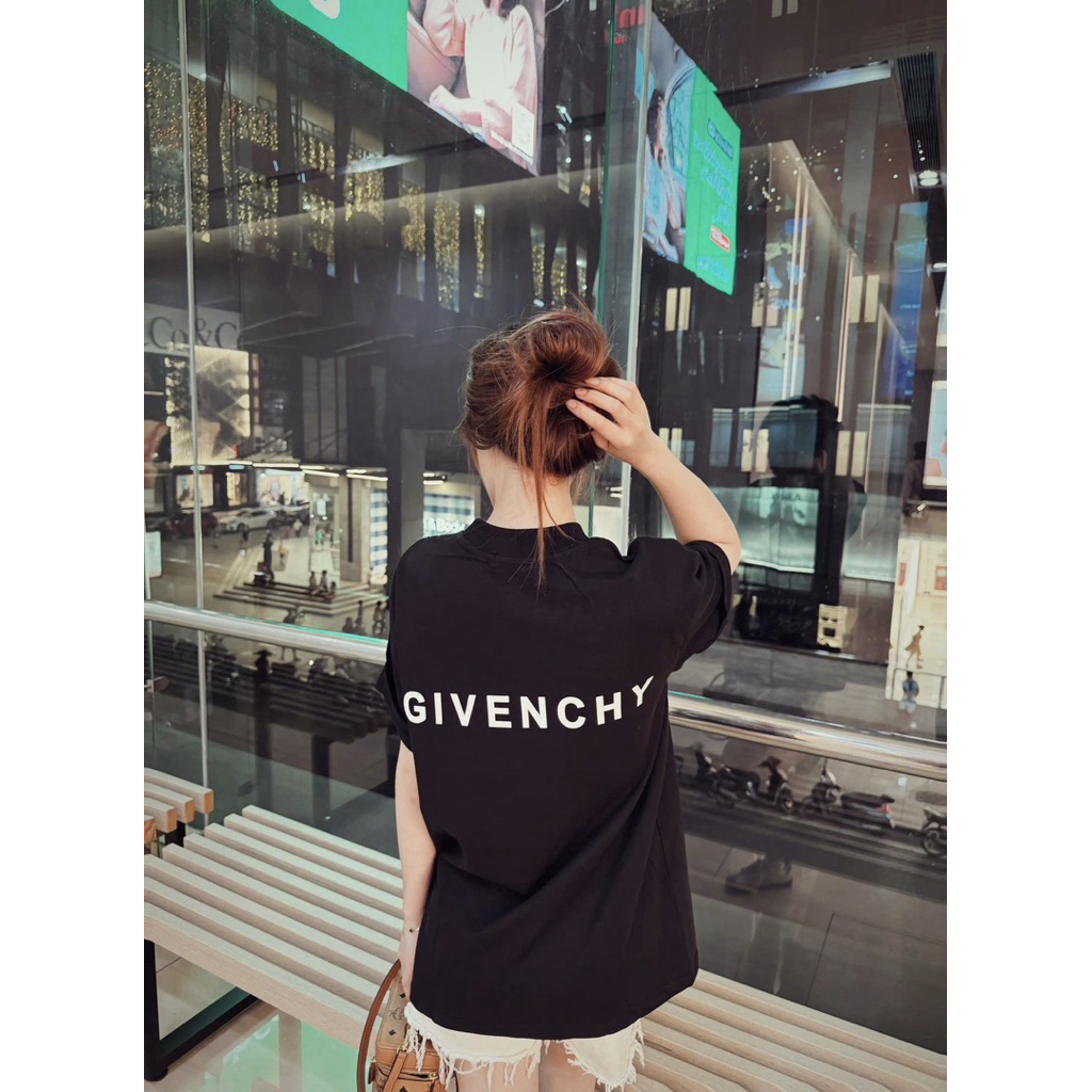 Áo Thun GIVEN CÁ MẬP Hot Trend Mã New Form Rộng Unisex