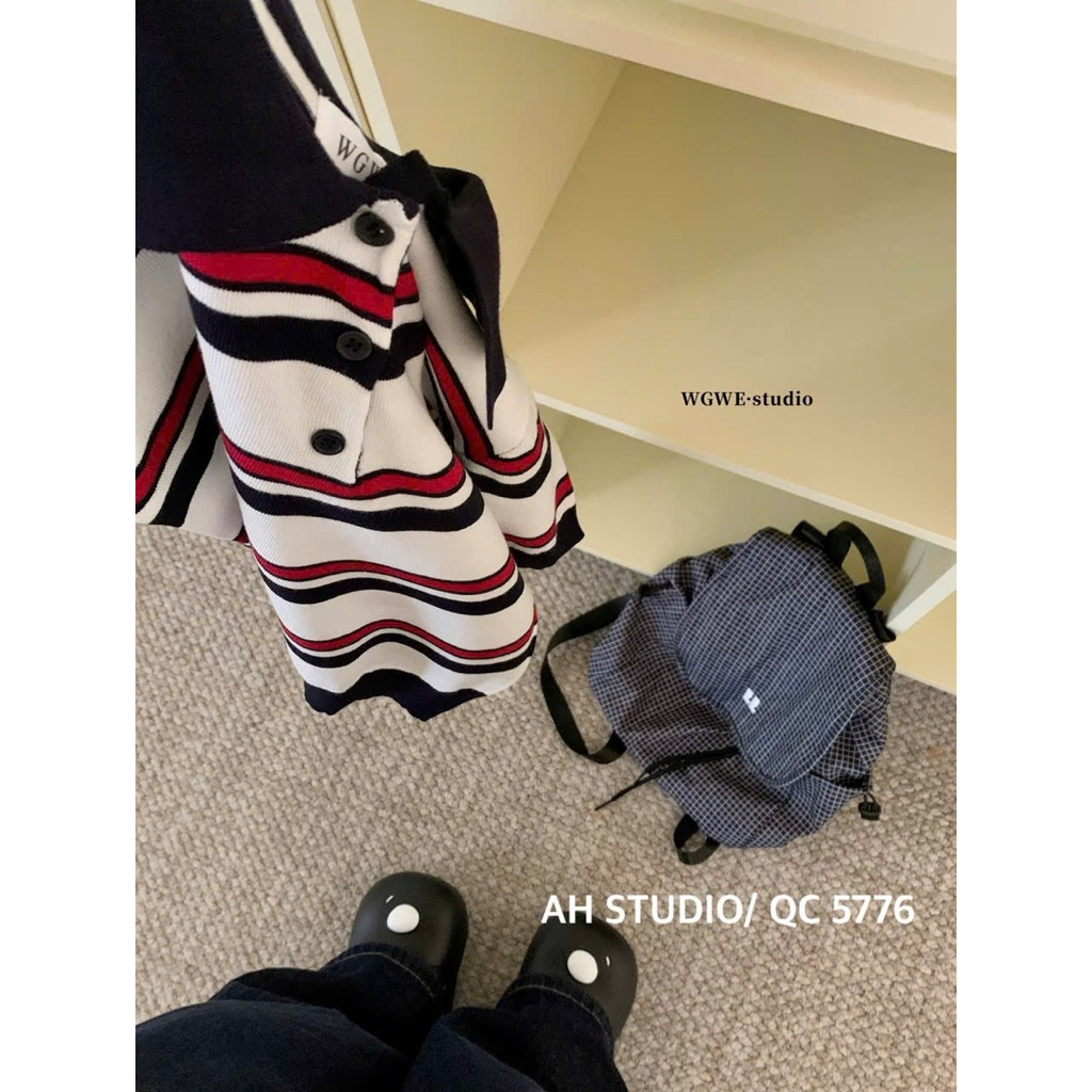 @Ssu.Studio//áo polo kẻ siu xinh