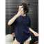 Áo thun chất cotton khô 3158 thêu cổ chữ