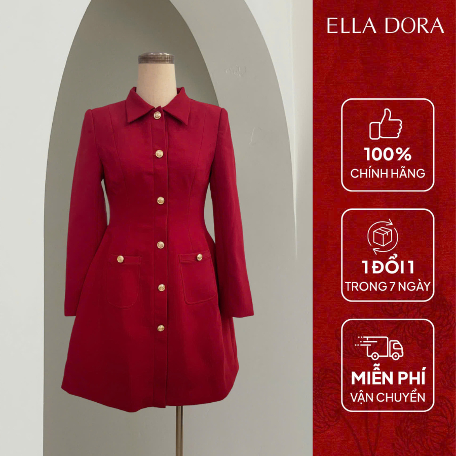 Đồng giá đầm ELLA DORA lẻ size [M99K]