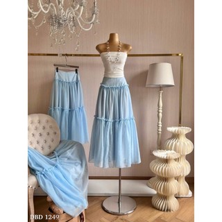 Chân váy tơ maxi dáng dài xòe rộng phối nhiều phong cách cho nàng xinh xắn cá tính cho nàng đi chơi – BaoTrang.clothes