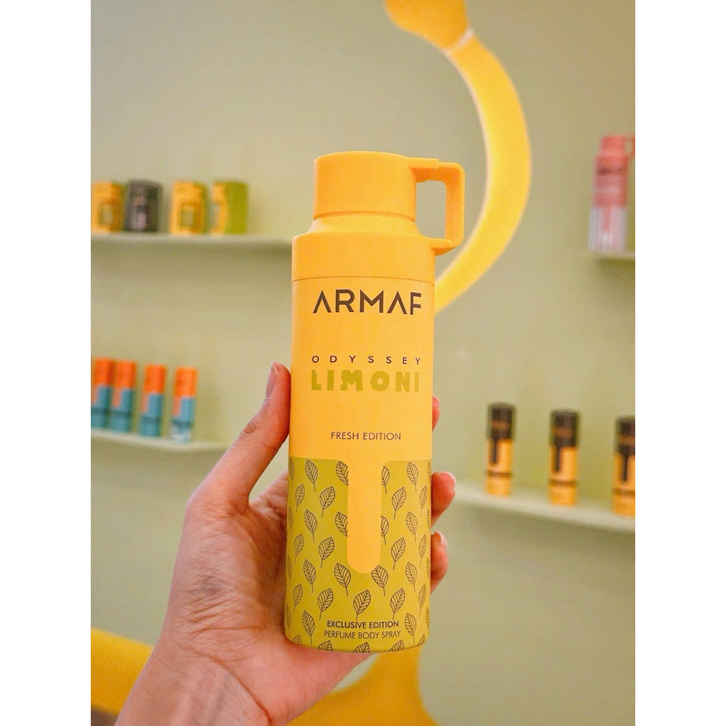 Xịt Thơm Toàn Thân Armaf Body Spray 200ml