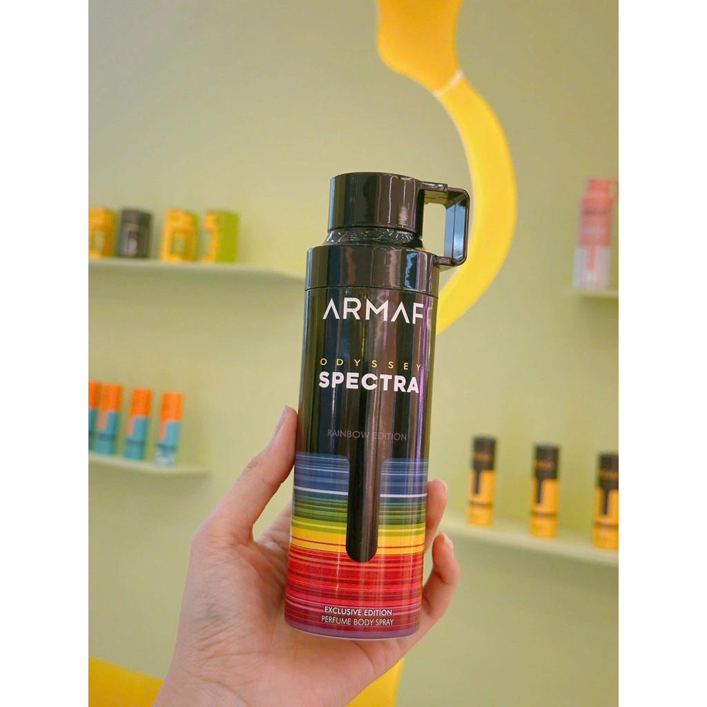 Xịt Thơm Toàn Thân Armaf Body Spray 200ml