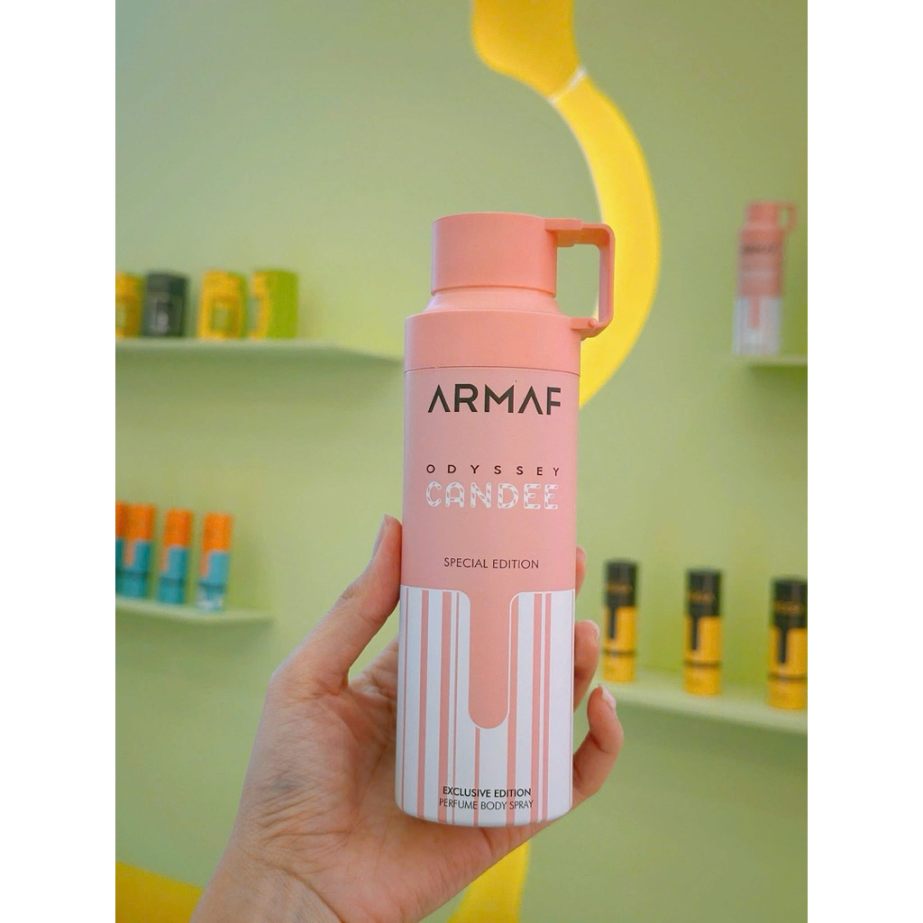 Xịt Thơm Toàn Thân Armaf Body Spray 200ml