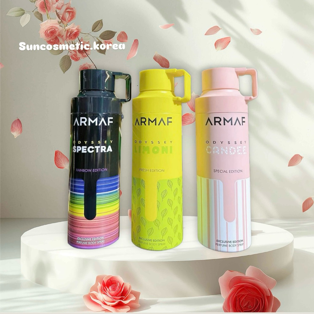 Xịt Thơm Toàn Thân Armaf Body Spray 200ml