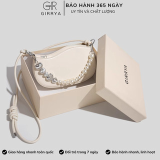 [Full Box] Túi xách nữ cầm tay GIRRYA mã M02-Túi đeo vai cao cấp độc đáo mang phong cách của nưóc Pháp mới nhất năm 2025