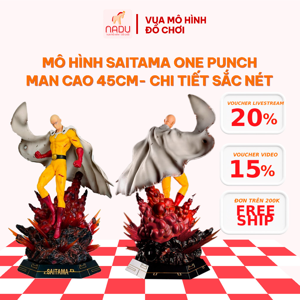 Figurine Saitama A - One Punch Man