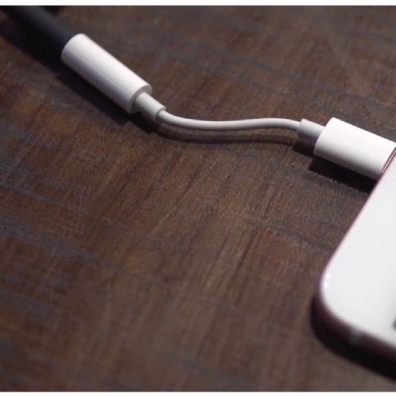 Jack chuyển tai nghe ip sang 3.5 không mic chỉ nghe nhạc cho cho IPhone 5G đến 14promax