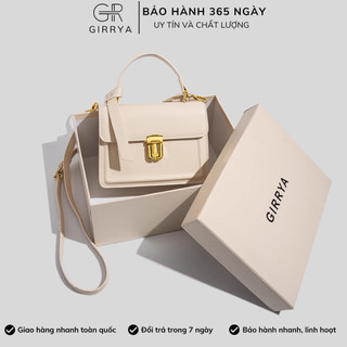 [Full Box] Túi xách nữ GIRRYA mã M03 thiết kế túi nhỏ kiểu Pháp - Túi đeo chéo vai thời trang trẻ trung công sở mẫu Hot