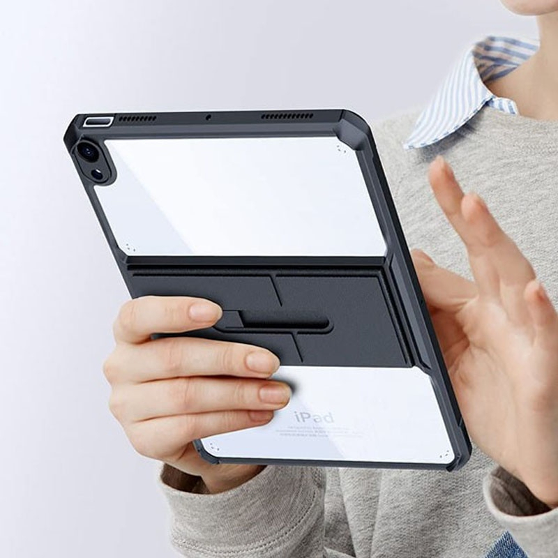 Ốp XUNDD chống sốc kèm giá đỡ IPad A16(Gen11) - Gen6,7,8,9,10 - Air4,5,6,7 - Mini4,5,6,7-12.9-13inch