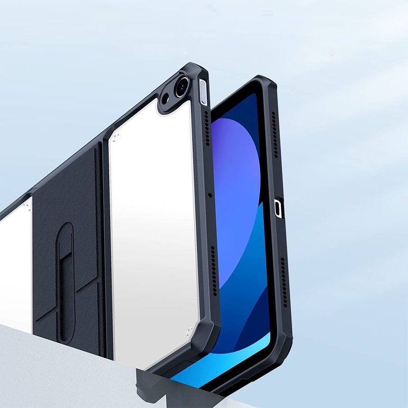 Ốp XUNDD chống sốc kèm giá đỡ IPad A16(Gen11) - Gen6,7,8,9,10 - Air4,5,6,7 - Mini4,5,6,7-12.9-13inch