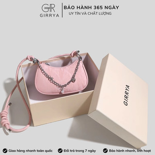 [Full Box] Túi xách nữ sát nách GIRRYA M16 -Túi xách nữ cầm tay niche túi mới 2025 thời trang trẻ trung công sở Hàn Quốc
