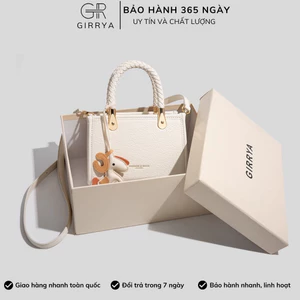 Túi xách nữ cầm tay GIRRYA M18 - Túi xách nữ đeo chéo, đeo vai dễ phối đồ thiết kế nổi bật trẻ trung, mẫu mới