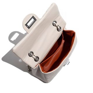 [Full Box] Túi xách nữ đeo vai GIRRYA M21 - Túi xách nữ đeo chéo da trơn hoạ tiết vân nổi phù hợp đi dự tiệc size 21cm