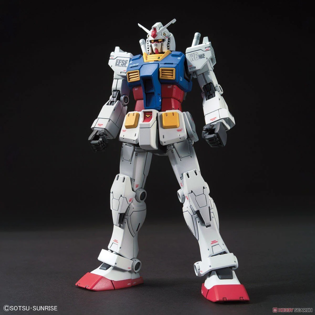 Mô Hình Lắp Ráp HG GTO 1/144 Rx-78-02 Gundam - Gundam The Origin Ver (New Seal)
