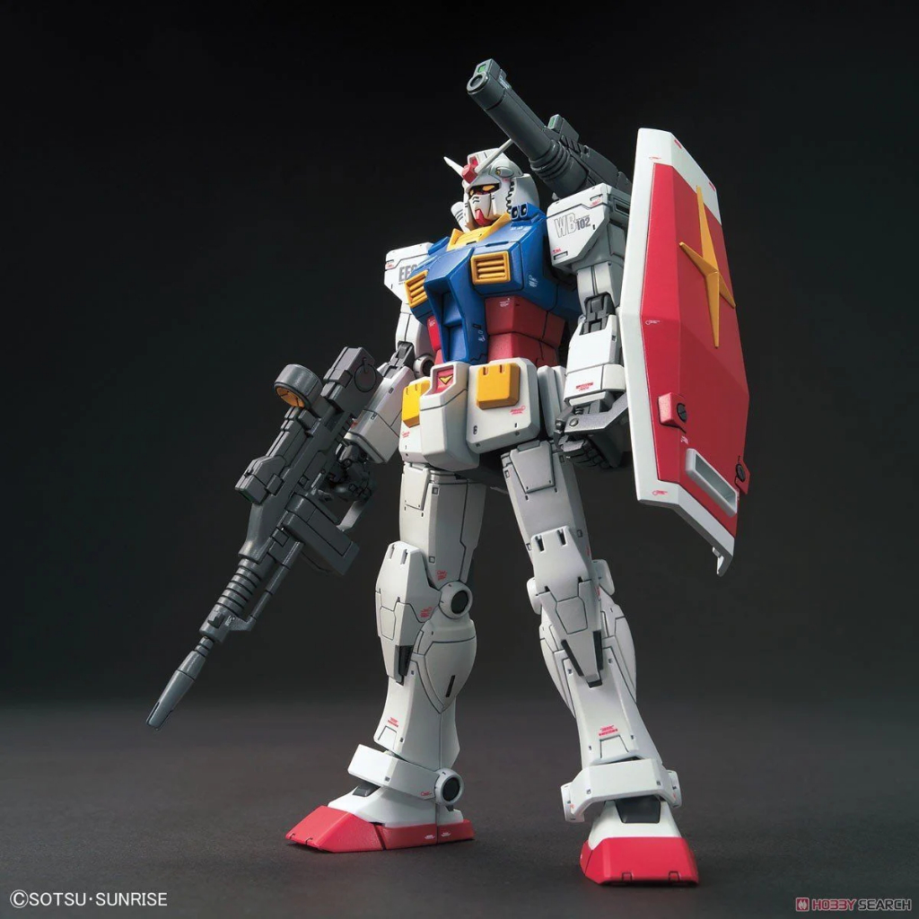Mô Hình Lắp Ráp HG GTO 1/144 Rx-78-02 Gundam - Gundam The Origin Ver (New Seal)