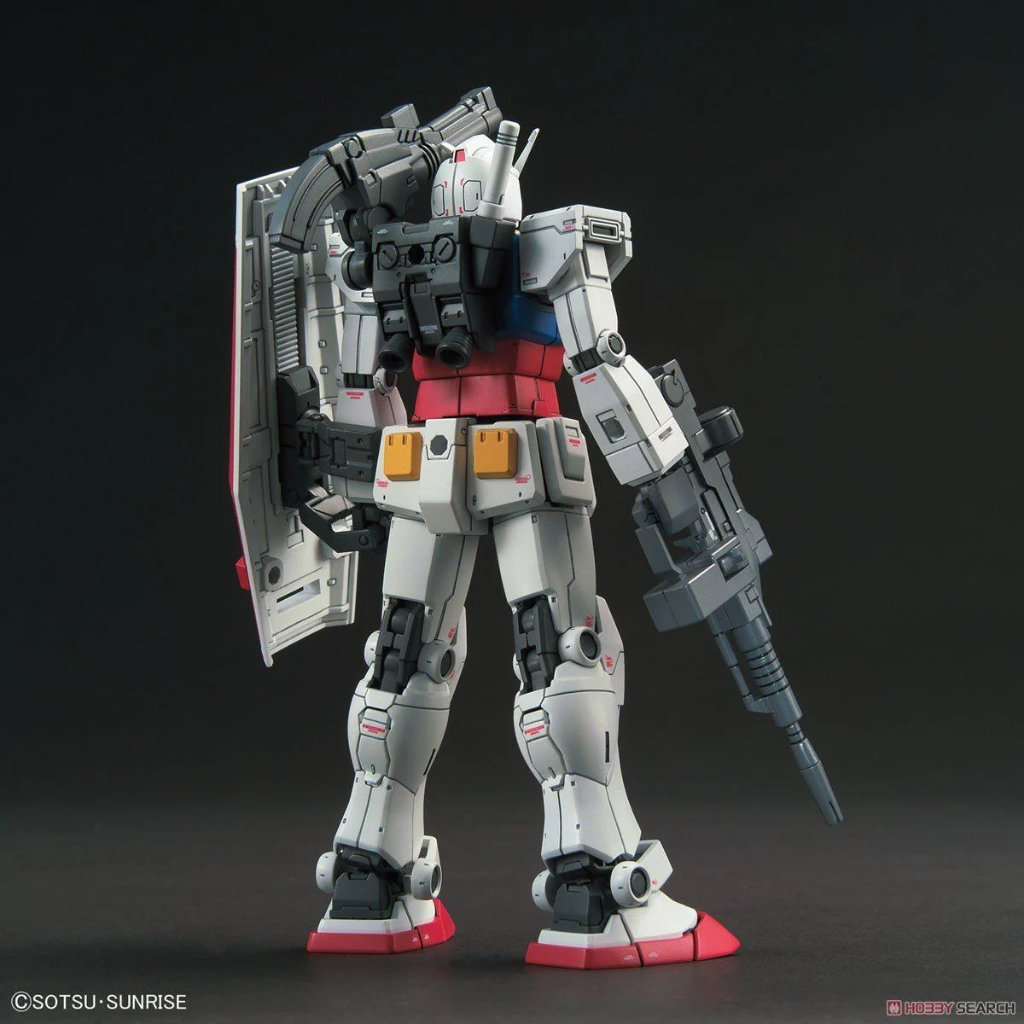 Mô Hình Lắp Ráp HG GTO 1/144 Rx-78-02 Gundam - Gundam The Origin Ver (New Seal)