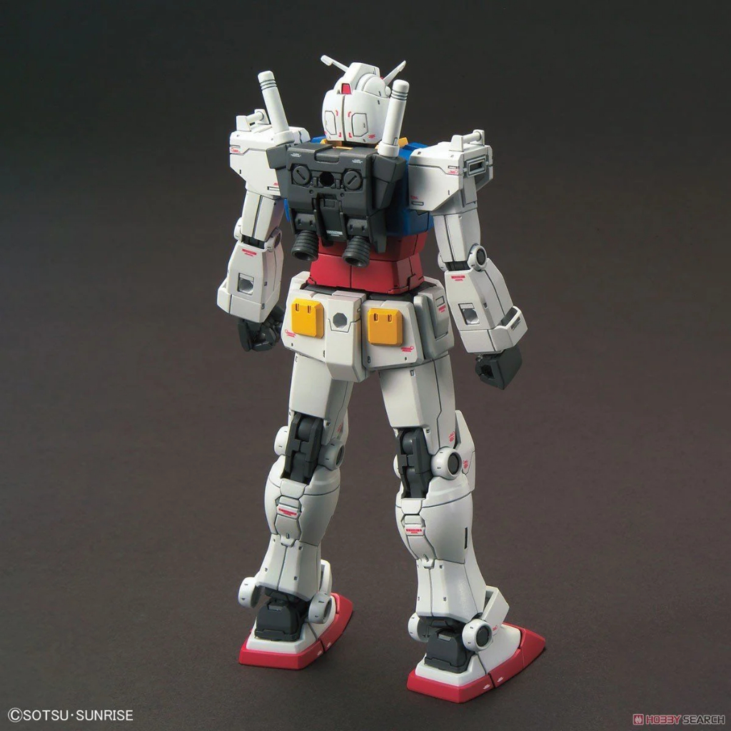 Mô Hình Lắp Ráp HG GTO 1/144 Rx-78-02 Gundam - Gundam The Origin Ver (New Seal)
